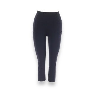 NWOT Lululemon Fast & Free Crop II *Nulux 19" Black size 4